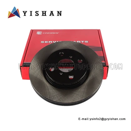 ĐĨA PHANH TRƯỚC Toyota Tsusho Cworks 43512-0D120